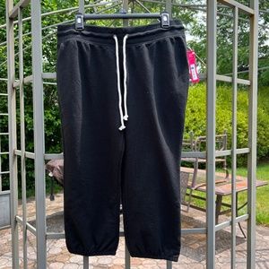 NWT Cropped Loungewear Pants - Size L